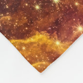 Pillars of Creation - James Webb NIRCam Astronomie Fleece Deken (Hoek)