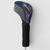 Pillars of Creation - James Webb NIRCam Astronomie Golfheadcover (Schuin)