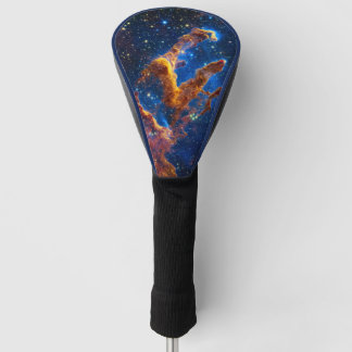 Pillars of Creation - James Webb NIRCam Astronomie Golfheadcover