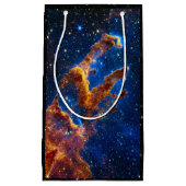 Pillars of Creation - James Webb NIRCam Astronomie Klein Cadeauzakje (Voorkant)