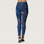 Pillars of Creation - James Webb NIRCam Astronomie Leggings (Achterkant)