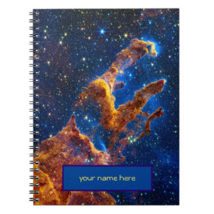 Pillars of Creation - James Webb NIRCam Astronomie Notitieboek