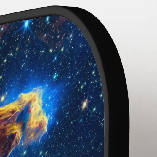 Pillars of Creation - James Webb NIRCam Astronomie Pickleball Paddle (Links Detail)