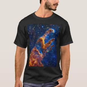 Pillars of Creation - James Webb NIRCam Astronomie T-shirt