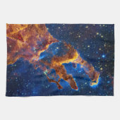 Pillars of Creation - James Webb NIRCam Astronomie Theedoek (Horizontaal)