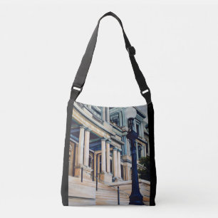 Pillars of Power, Washington DC Crossbody Tas