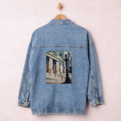 Pillars of Power, Washington, DC Denim Jacket (Hangar)