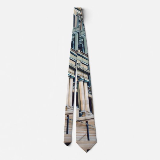 Pillars of Power, Washington, DC Stropdas (Achterkant)