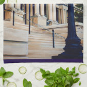 Pillars of Power, Washington, DC Theedoek (Gevouwen)