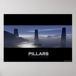 Pillars Poster