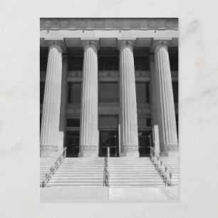 Pillars van Angel Hall Briefkaart