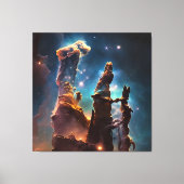 Pillars van Creation Idea Canvas Afdruk (Voorkant)
