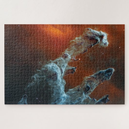 Pillars van Creation James Webb Telescope Legpuzzel (Horizontaal)