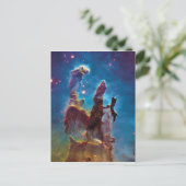 Pillars van Creation M16 Eagle Nebula Space Photo Briefkaart (Staand voorkant)