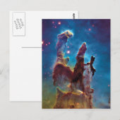 Pillars van Creation M16 Eagle Nebula Space Photo Briefkaart (Voorkant / Achterkant)