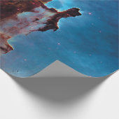 Pillars van Creation M16 Eagle Nebula Space Photo Cadeaupapier (Hoek)
