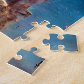 Pillars van Creation M16 Eagle Nebula Space Photo Legpuzzel (Zijkant)