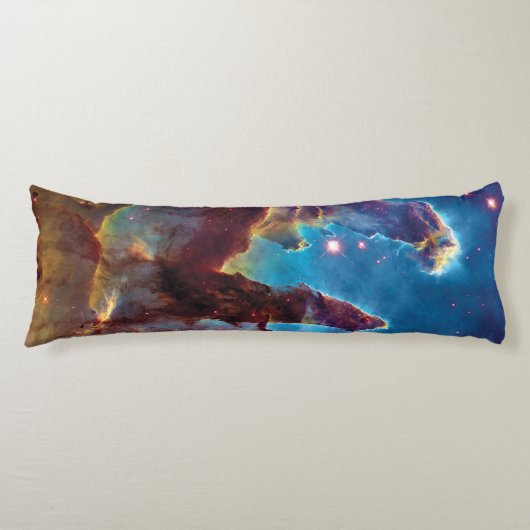 Pillars van Creation M16 Eagle Nebula Space Photo Lichaamskussen (Voorkant)