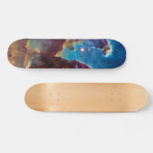 Pillars van Creation M16 Eagle Nebula Space Photo Skateboard (Horizontaal)