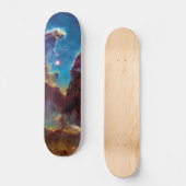 Pillars van Creation M16 Eagle Nebula Space Photo Skateboard (Voorkant)
