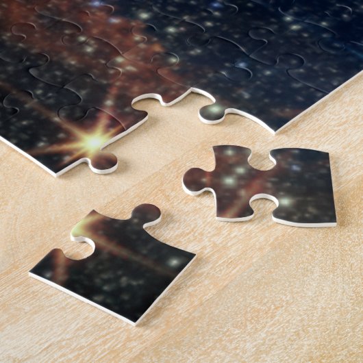 Pillars van Creation Webb space Telescope Nircam Legpuzzel (Zijkant)