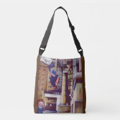 Pillars van de PlazaTote Crossbody Tas (Voorkant)