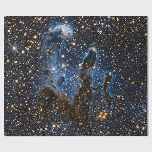Pillars van de rek Eagle Nebula nabij infrarood Cadeaupapier (Vlak)