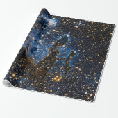 Pillars van de rek Eagle Nebula nabij infrarood Cadeaupapier (Uitgerold)