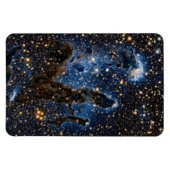 Pillars van de rek Eagle Nebula nabij infrarood Magneet (Horizontaal)
