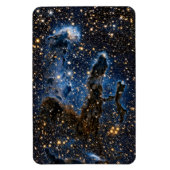 Pillars van de rek Eagle Nebula nabij infrarood Magneet (Verticaal)