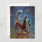 Pillars van de schepping briefkaart (Voorkant / Achterkant)