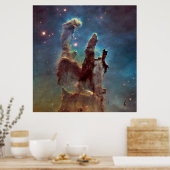 Pillars van de schepping poster (Keuken)