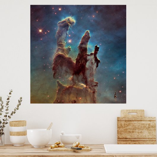 Pillars van de schepping poster (Keuken)