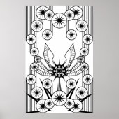 Pillars van de schepping poster (Voorkant)