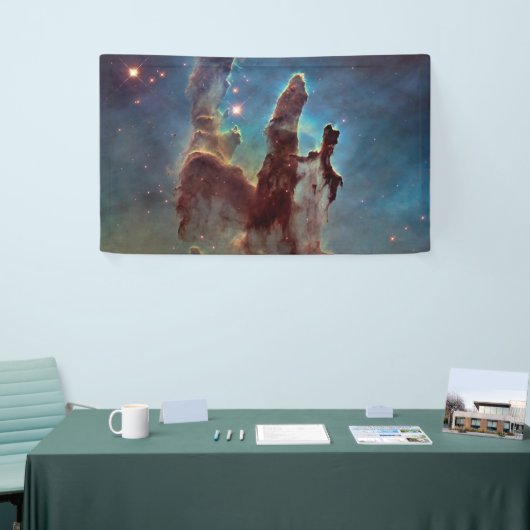 Pillars van de schepping spandoek (Beurs)