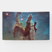 Pillars van de schepping spandoek (Horizontaal)