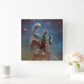 Pillars van de schepping vierkante klok (Huis)