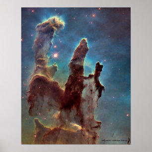 Pillars van het Poster van de schepping