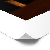 Pillars van Luxor Poster (Hoek)