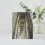 Pillars van Vaticaan Briefkaart (Staand voorkant)