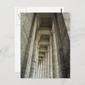 Pillars van Vaticaan Briefkaart (Voorkant / Achterkant)