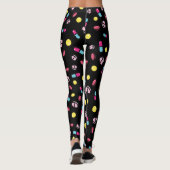 pillen cartoon leggings (Achterkant)
