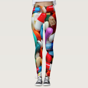 Pillen Drugs leggings