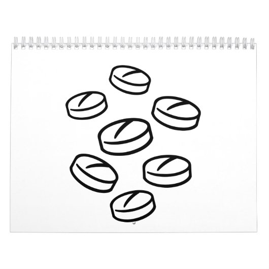 pillen kalender (Hoes)