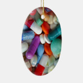 pillen keramisch ornament (Rechts)