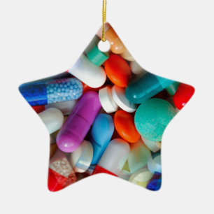 pillen keramisch ornament