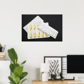 pillen poster (Thuiskantoor)
