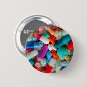 pillen ronde button 5,7 cm (Voorkant /achterkant)