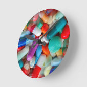 pillen ronde klok (Hoek)