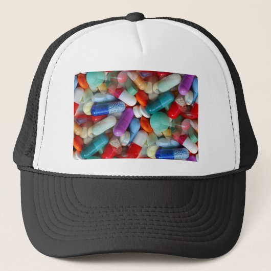 pillen trucker pet (Voorkant)